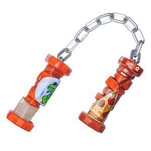 InSpirit designs teenage mutant ninja turtles Mikey’s nunchucks. NWT